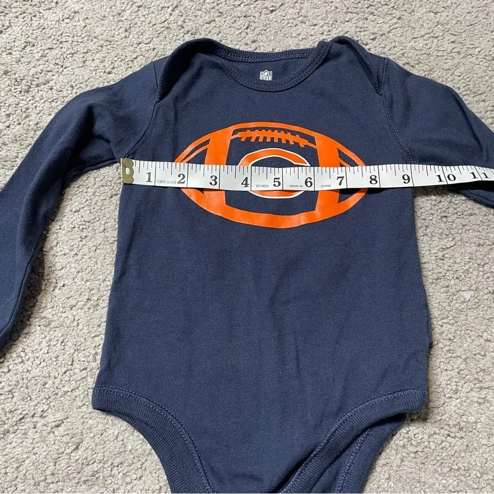 NFL Chicago Bears Logo Infant Bodysuit‎ Future QB 18-24 months